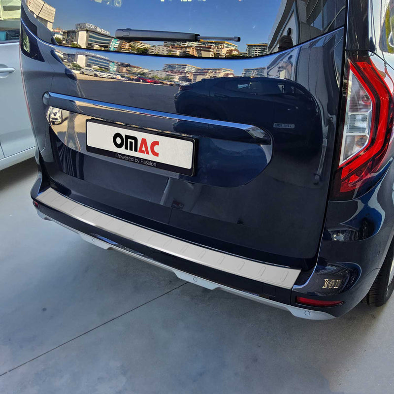 Protezione soglia di carico per Mercedes Citan 2021-2025 in acciaio inox cromato spazzolato