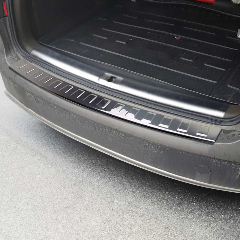 Protezione soglia di carico per Audi A4 Avant 8K5 B8 2007-2015 protezione posteriore in acciaio inox cromato