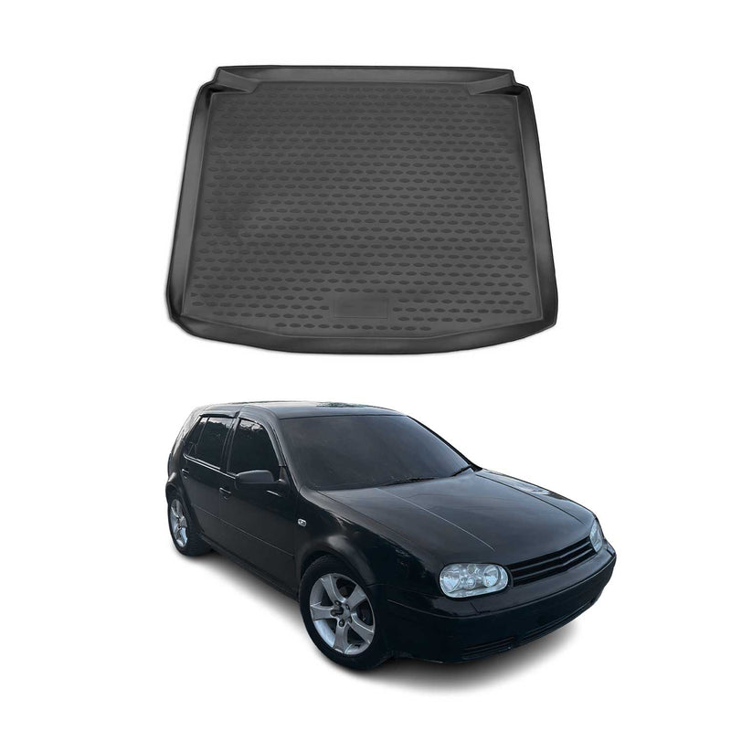 Tappetino per bagagliaio in gomma TPE per VW Golf 1998-2003 hatchback