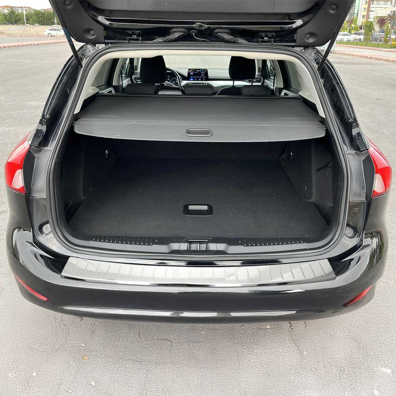 Paraurti di protezione soglia di carico per Ford Focus Turnier 2018-2025 in acciaio inox cromato