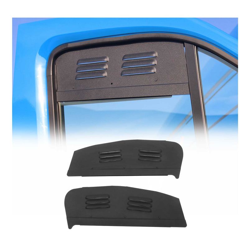Griglia di ventilazione per Renault Trafic 3 2014-2024 Alu Nero 2x