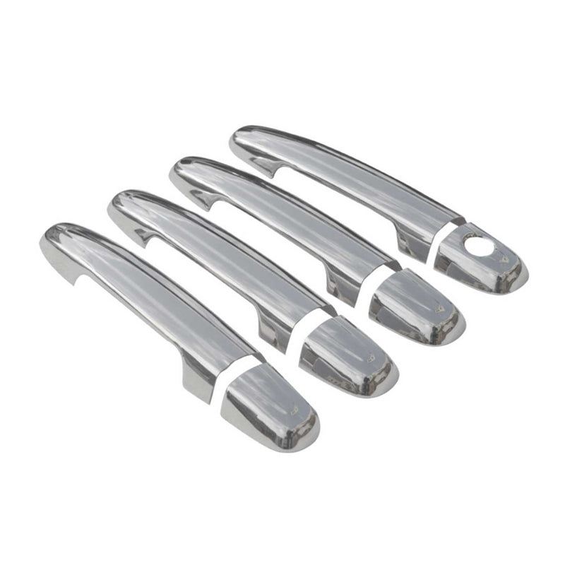 Copri maniglia porta, copri maniglia porta per Citroen C1 2014-2024 4 porte in acciaio inox argento 8 pezzi