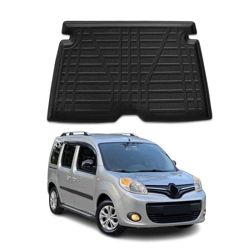 Vasca baule per Renault Kangoo Multix 2016-2025 in gomma TPE