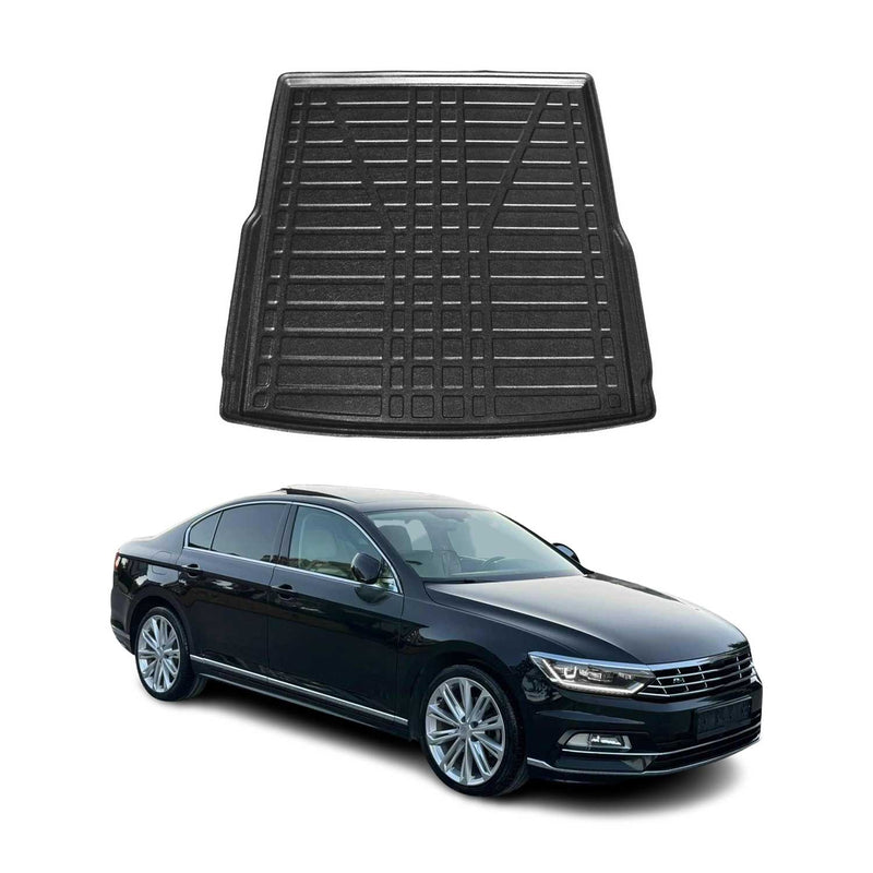 Vasca per bagagliaio per VW Passat B8 Variant 2015-2025 in gomma TPE