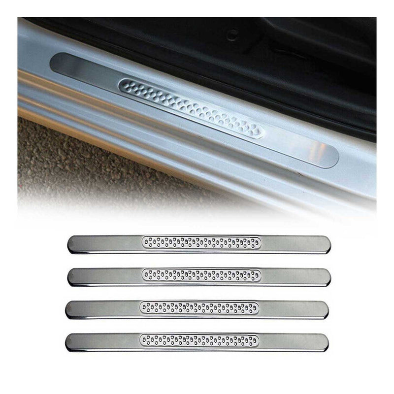Soglie per porte BYD Seal U 2023-2025 in acciaio inox argento 4 pezzi
