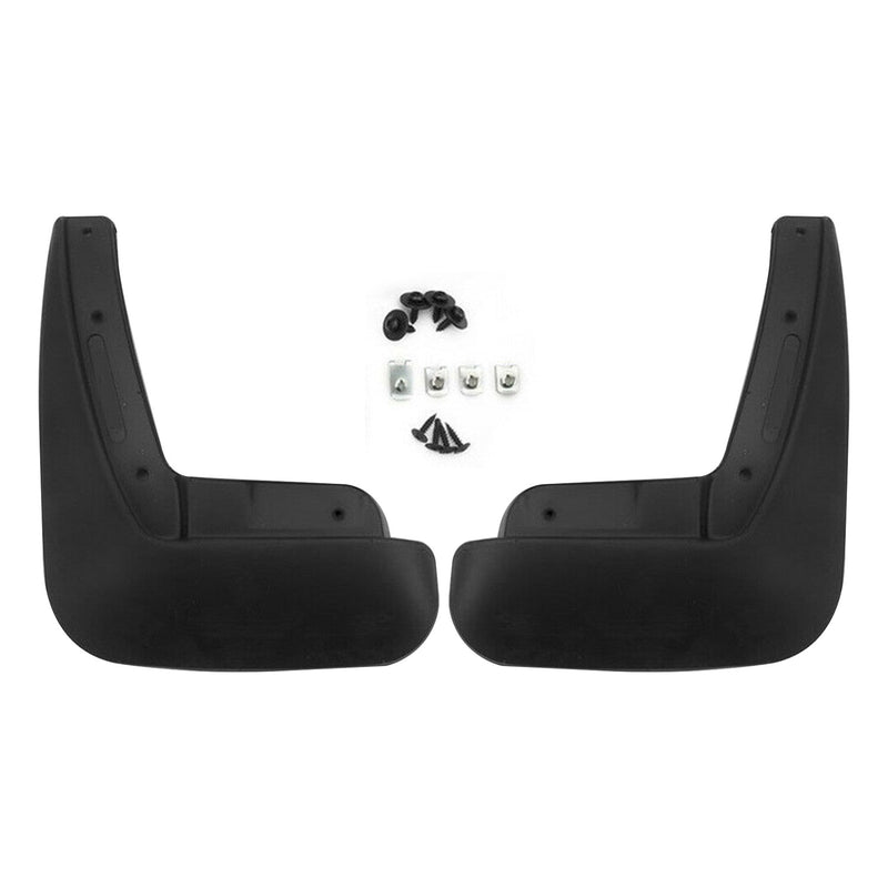 Paraspruzzi parafango per Mazda 3 HB 2014-2018 in plastica, 2 pezzi
