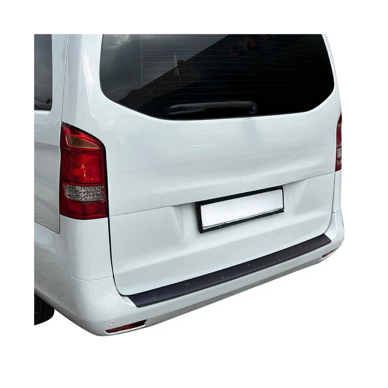Protezione soglia di carico per Mercedes Vito Classe V W447 2014-2025 Nero ABS