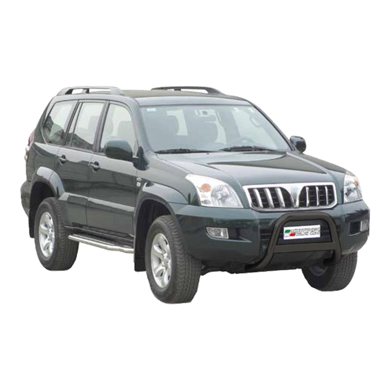 Protezione anteriore per Toyota Land Cruiser KDJ120 2003-2008 ø63 Nero