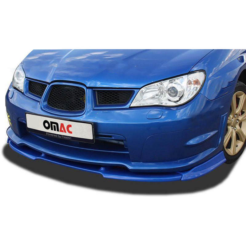 Spoiler anteriore RDX Spoiler Vario-X per Subaru Impreza 3 WRX 2005-2007