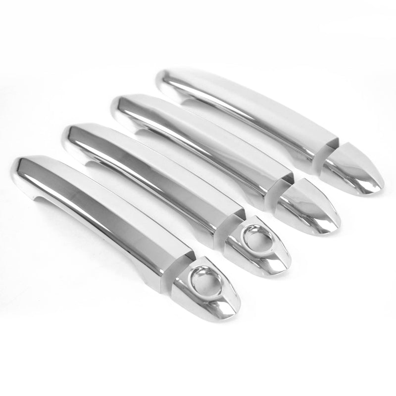 Copri maniglia porta, copri maniglia porta per MAN TGE 2017-2021 4 porte in acciaio inox argento 8 pezzi