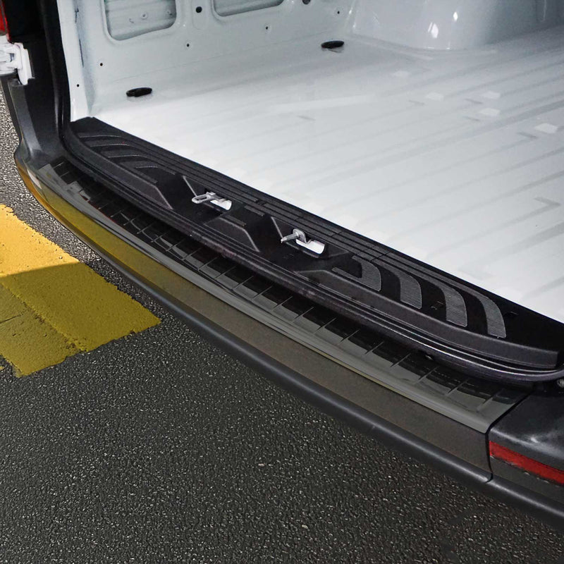 Paraurti di protezione soglia di carico per Mercedes Sprinter W907 W910 2018-25 Cromato Scuro