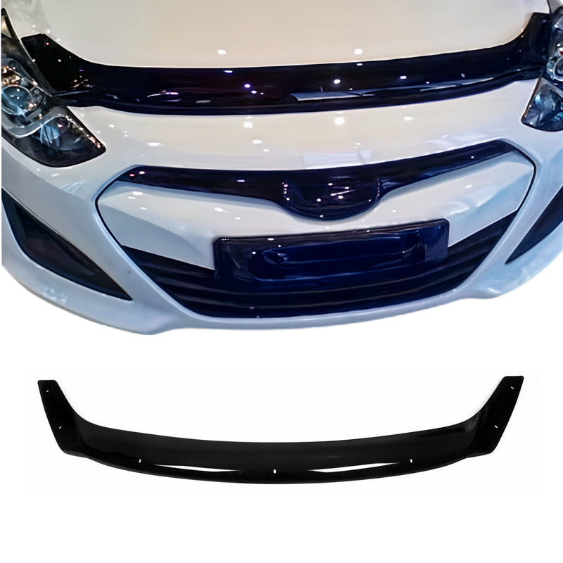 Deflettore cofano protezione insetti e pietre per Hyundai i30 2012-2017 scuro