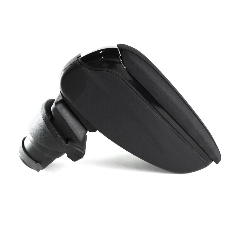 Armlehne Mittelarmlehne Mittelkonsole für Seat Ibiza 2008-2017 PU-Leder Schwarz