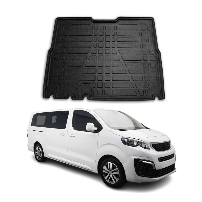 Vasca baule per Peugeot Expert Traveller 2017-2024 in gomma TPE