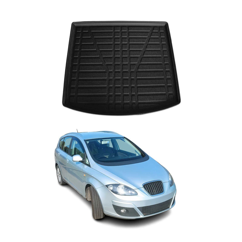 Vasca baule per Seat Altea XL 2007-2021 Gomma TPE Nero