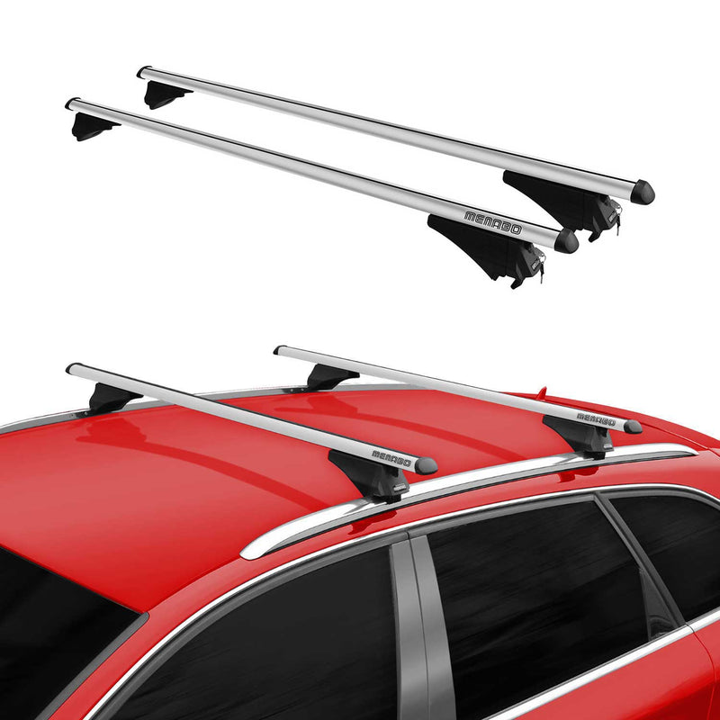 Portapacchi Menabo in alluminio argento per BMW Serie 5 (G61) Touring del 2025