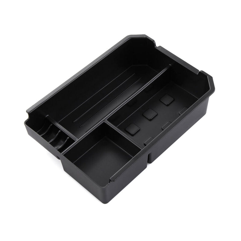 Box portaoggetti centrale per bracciolo Toyota RAV4 2013-2018 ABS Nero