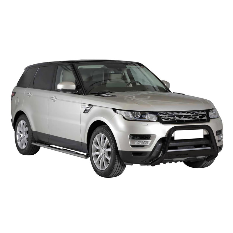 Protezione anteriore per Range Rover Sport 2014-2017 ø63mm acciaio nero