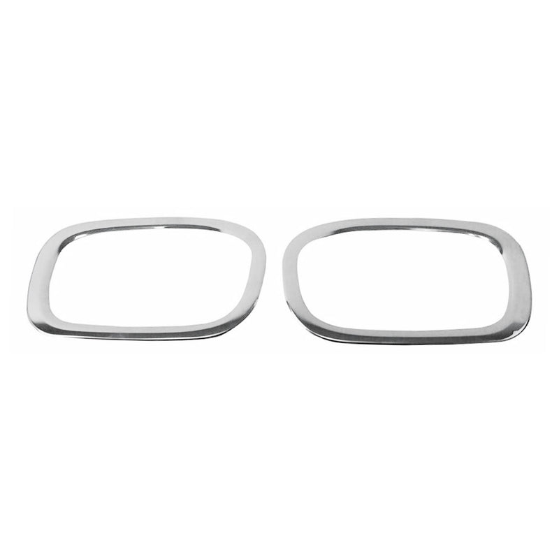 Coperture catarifrangenti Striscia catarifrangente per Jeep Renegade 2014-2019 Acciaio inossidabile Argento