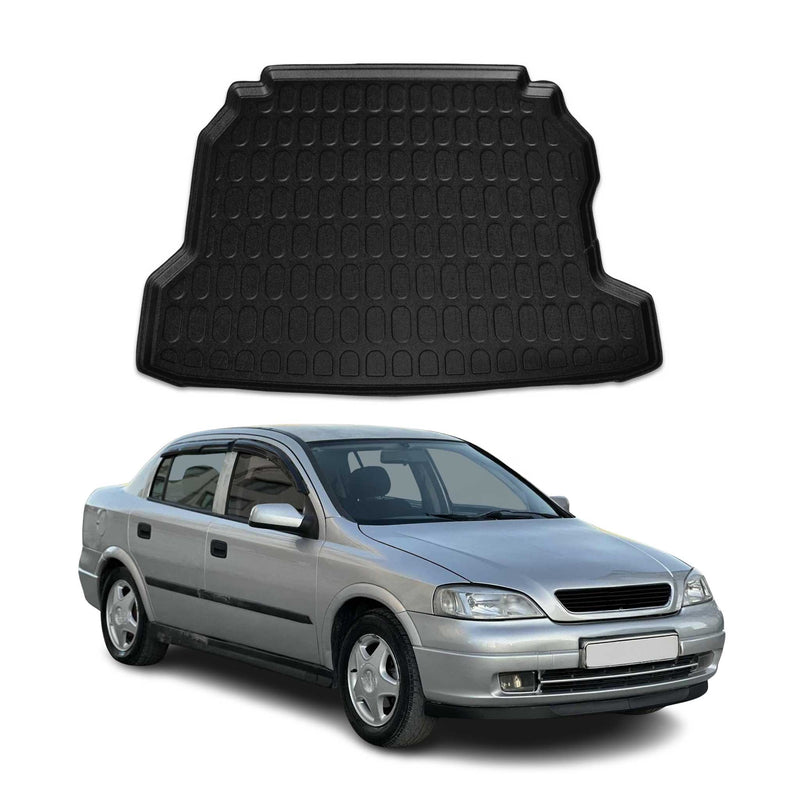 Vasca per bagagliaio in gomma per Opel Astra G 1999-2004 hatchback 5 porte