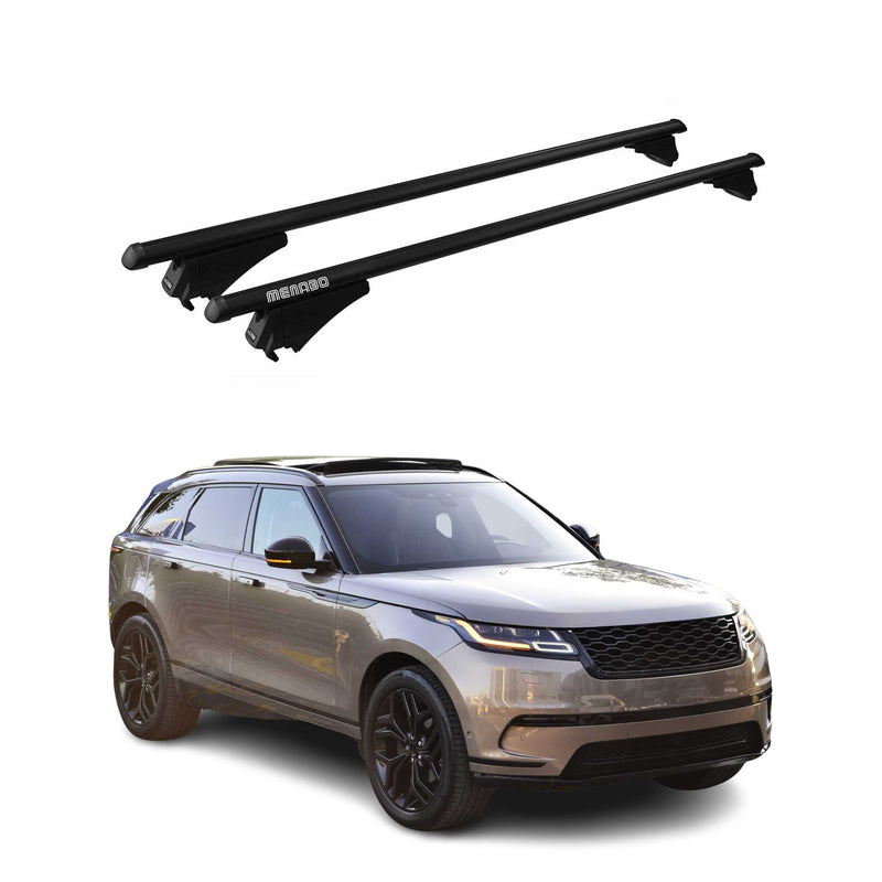 Portapacchi Menabo per Land Rover Range Rover Velar L560 2017-20 ABE Alu Nero
