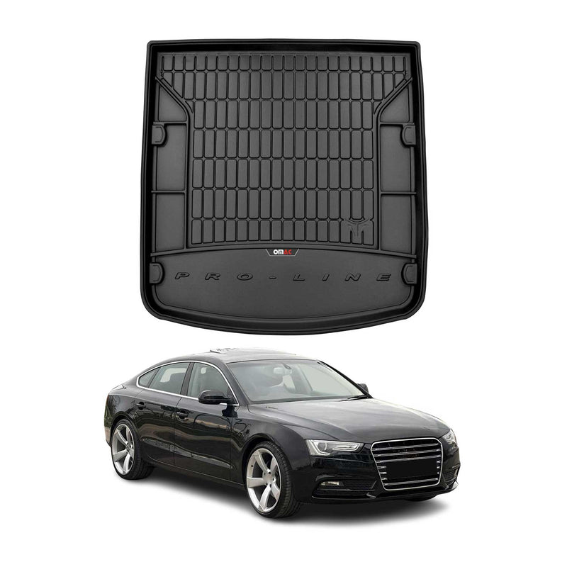 Vasca portabagagli in gomma OMAC per Audi A5 Sportback 2009-2017, vasca portabagagli in TPE