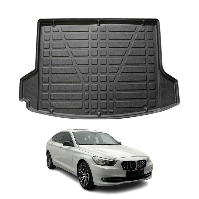 Vasca baule per BMW Serie 5 F07 2009-2016 Gomma TPE Nero
