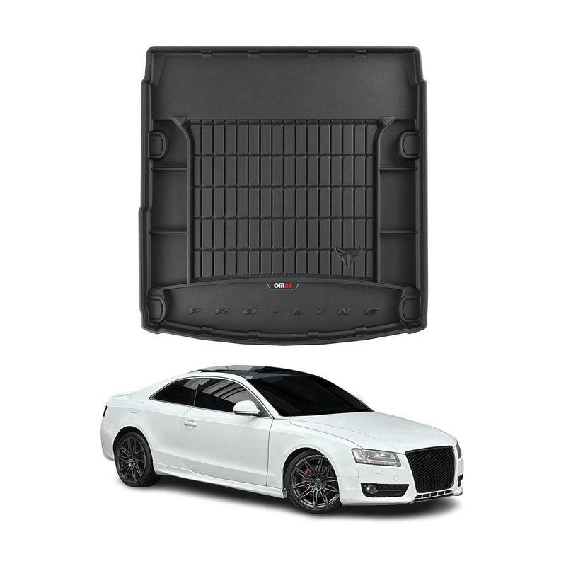 Vasca portabagagli in gomma OMAC per Audi A5 Coupe 8T3 2007-2016, vasca portabagagli in TPE