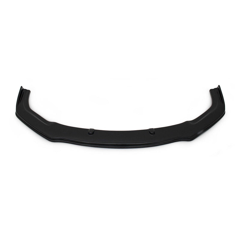 Spoiler anteriore, paraurti, splitter per Honda Civic X 2016-2021, ABS, nero
