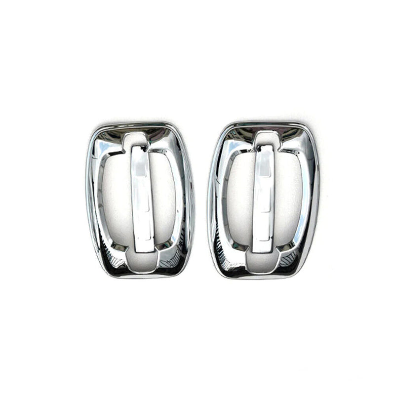 Copri maniglia porta, copri maniglia porta per Fiat Ducato 2006-2020 2 porte ABS cromato 4x