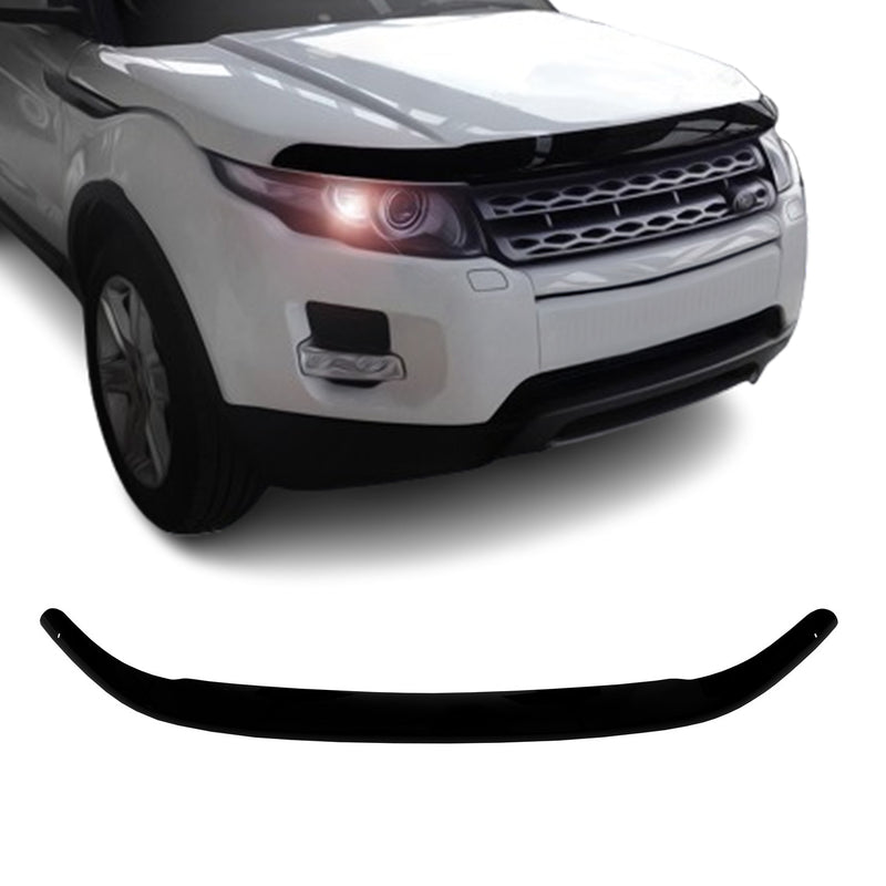 Zanzariera deflettore cofano per Range Rover Evoque 2011-2019 scura
