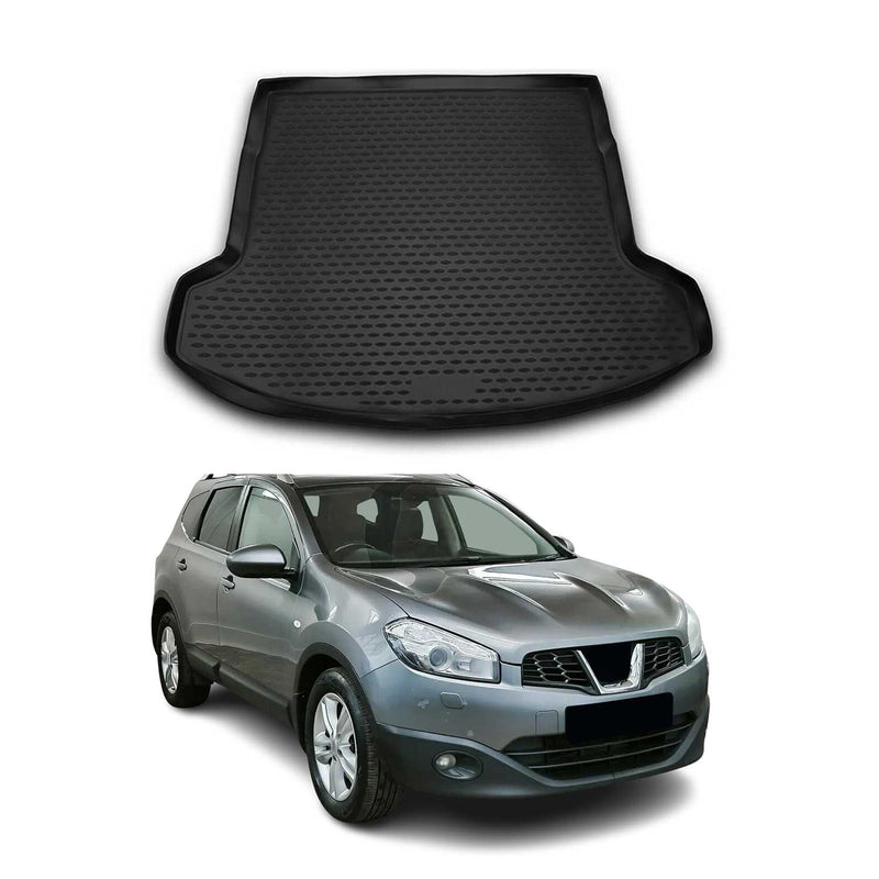 Tappetino per bagagliaio in gomma TPE per Nissan Qashqai +2 2007-2013
