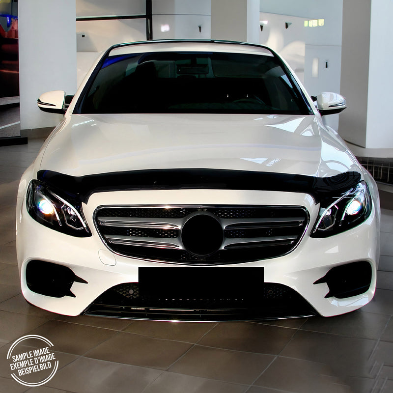 Zanzariera deflettore cofano per Mercedes Classe C 2007-2025 scura