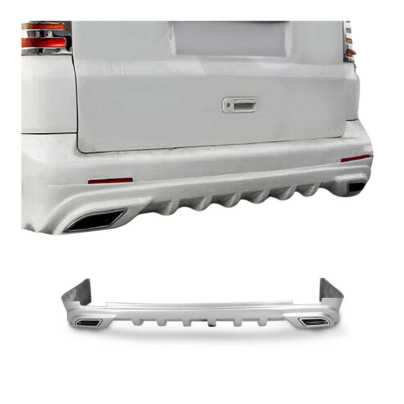 Spoiler di protezione sottoscocca per VW T6 Transporter 2015-2019 foderato