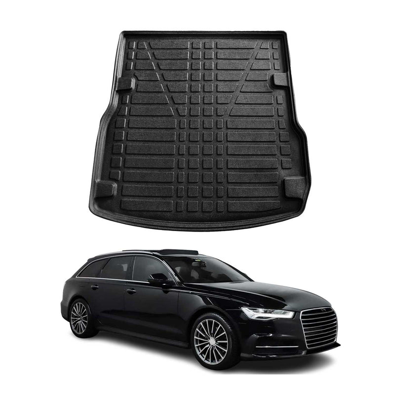 Vasca per bagagliaio per Audi A6 C7 Avant Allroad 2011-2018 in gomma TPE