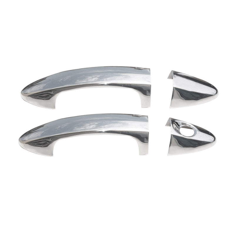 Copri maniglia porta, copri maniglia porta per Ford B-Max 2012-2017 2 porte in acciaio inox 4x