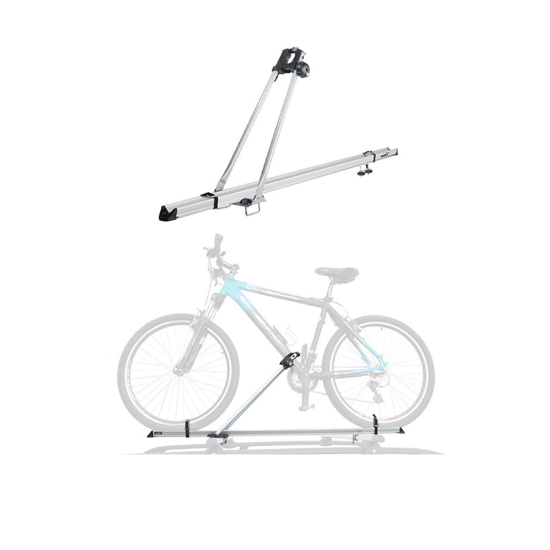 Portabici da tetto portabici fino a 15 kg portabici in alluminio