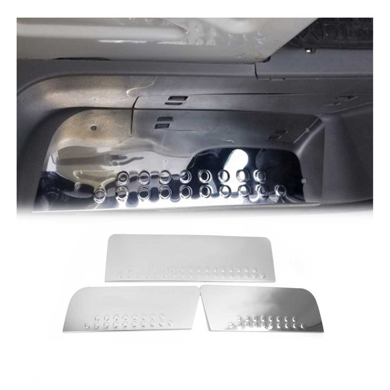 Soglie porte per Mercedes Sprinter W906 2006-2018 in acciaio inox 3x