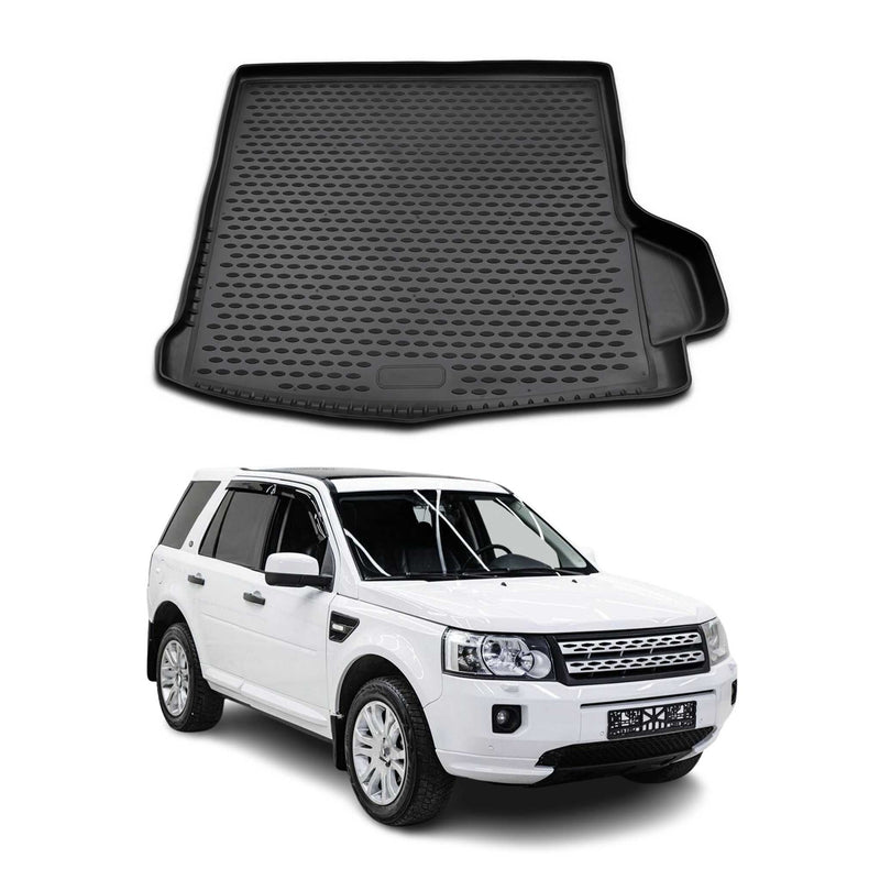Tappetino per bagagliaio in gomma TPE per Land Rover Freelander 2006-2021