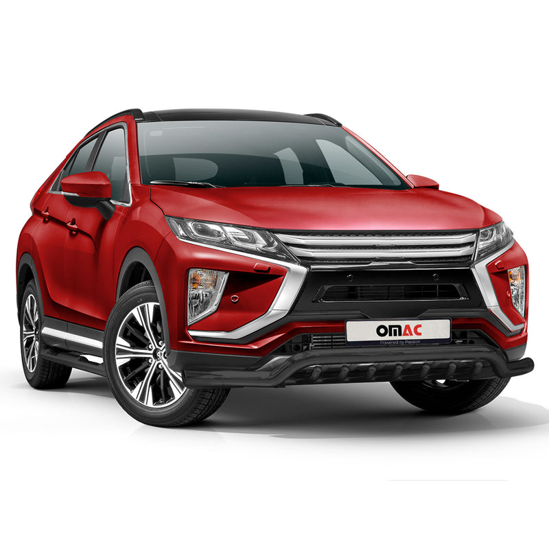 Barra di protezione anteriore per Mitsubishi Eclipse Cross 2017-22 ABE Nero