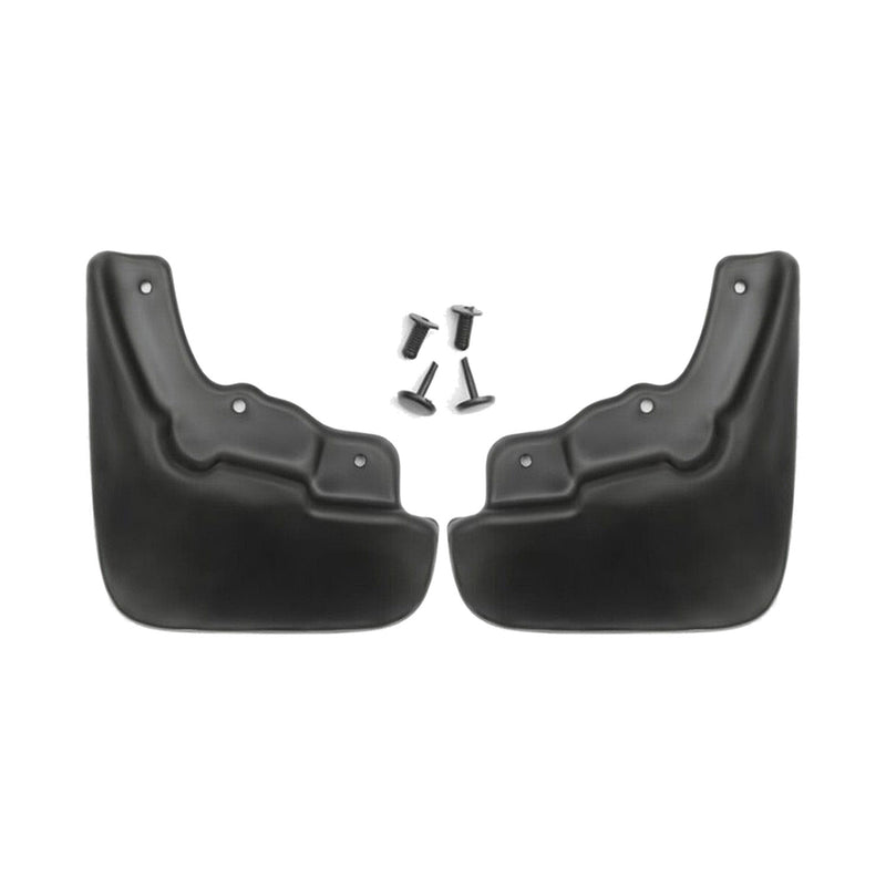 Paraspruzzi parafango per Mazda 3 HB 2009-2011 in plastica, 2 pezzi