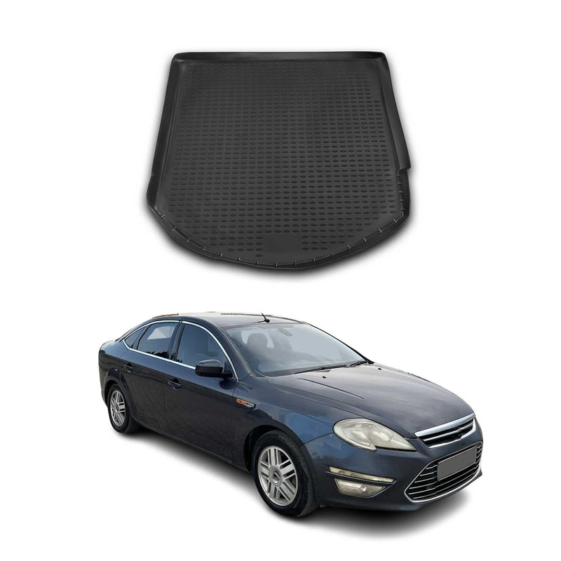 Tappetino per bagagliaio in gomma TPE per Ford Mondeo mk4 Turnier 2007-2014