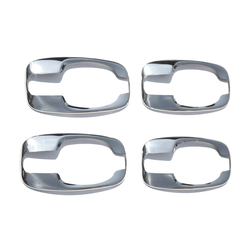 Copri maniglia porta, copri maniglia porta per Renault Trafic 2001-2014 4 porte in acciaio inox 4x