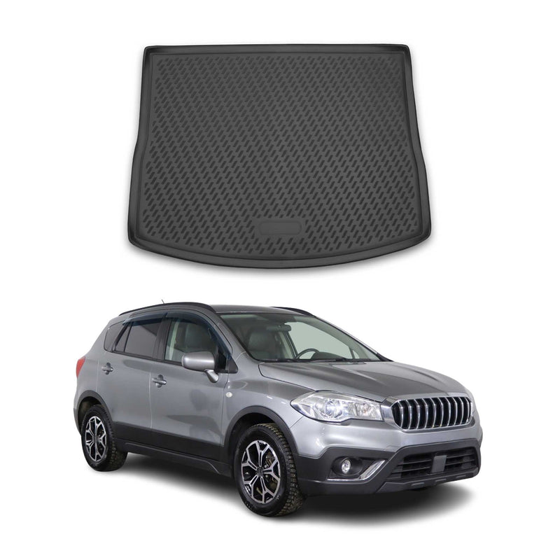 Tappetino per bagagliaio in gomma TPE per Suzuki SX4 2013-2021