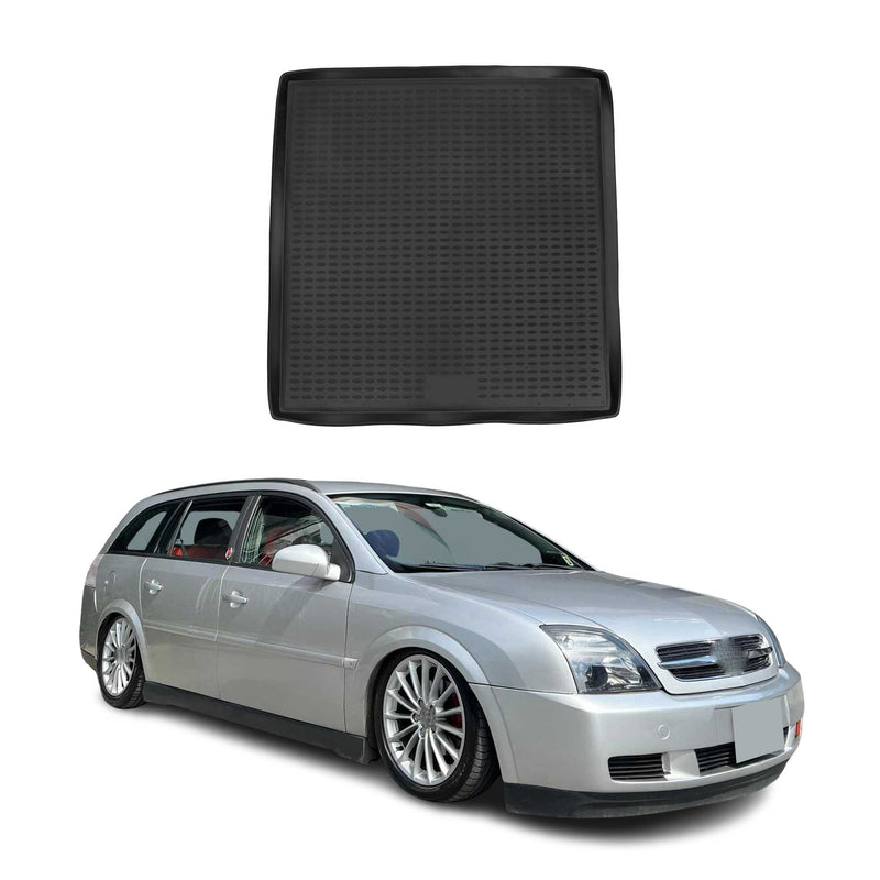 Tappetino per bagagliaio in gomma TPE per Opel Vectra C 2003-2008 Caravan