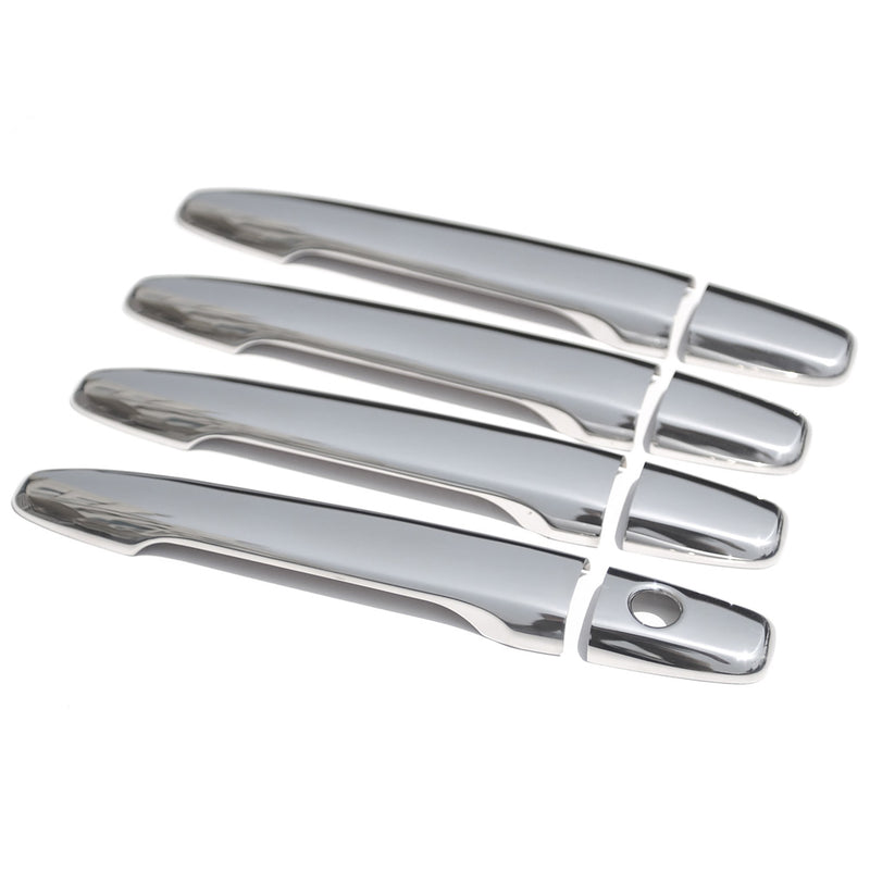 Copri maniglia porta, copri maniglia porta per Mitsubishi Outlander 2001-2006 in acciaio inox 4x