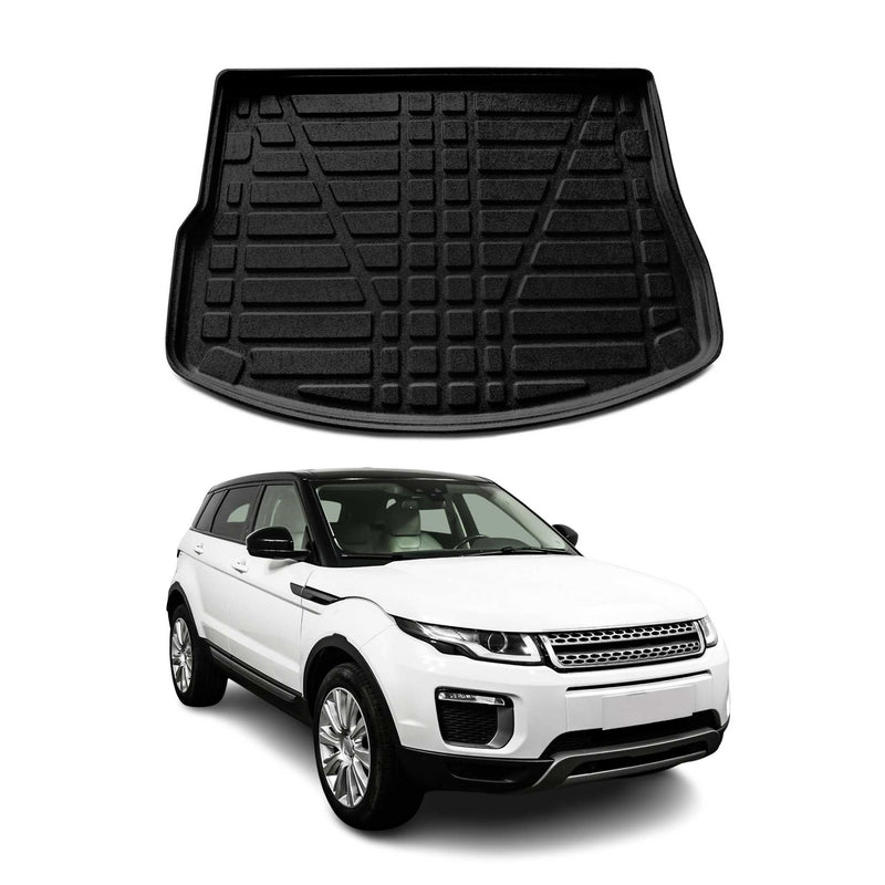 Vasca per bagagliaio per Range Rover Evoque 2012-2025 in gomma TPE nera