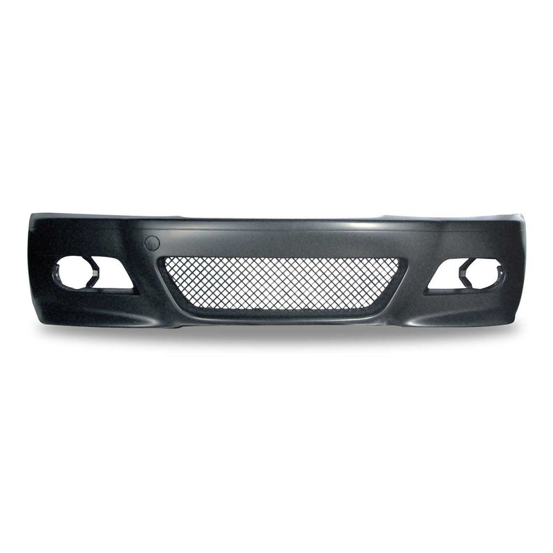 Paraurti anteriore JOM per BMW Serie 3 E46 Berlina 1998-2005 / Touring 1999-2005 Nero