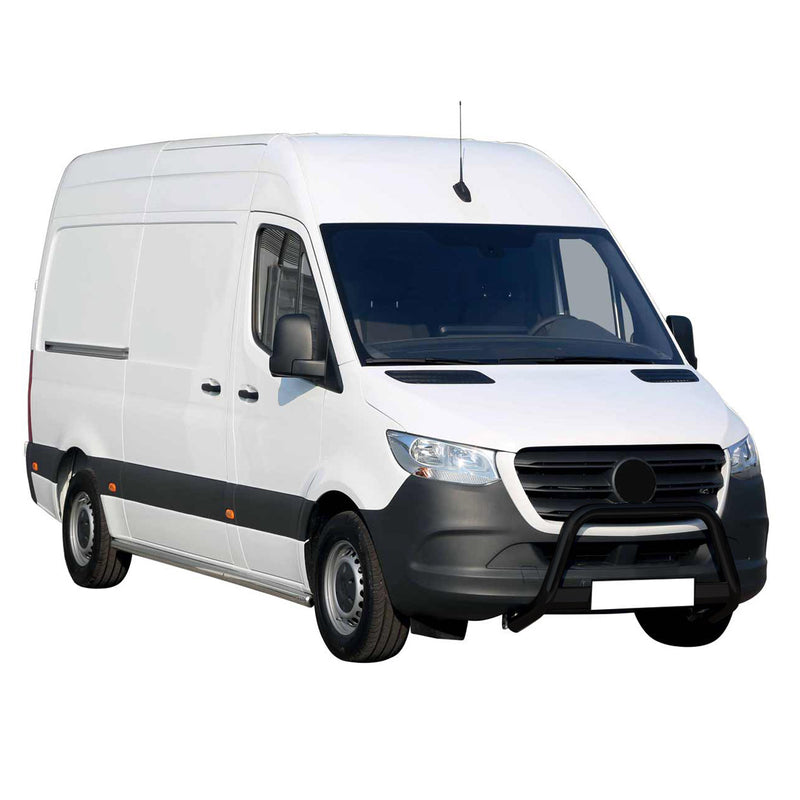 Protezione anteriore per Mercedes Sprinter 2018-2025 ø63mm acciaio nero