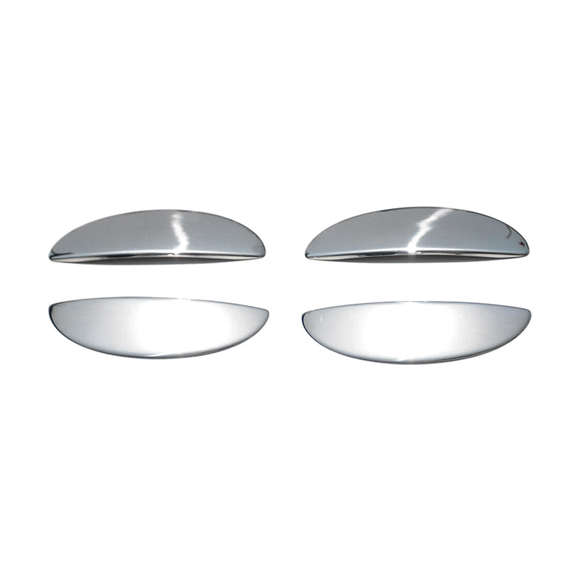 Copri maniglia porta, copri maniglia porta per Opel Corsa C 2000-2006 4 porte in acciaio inox 4x